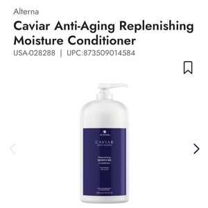 Alterna Caviar Replenishing Moisture Conditioner - White and Purple